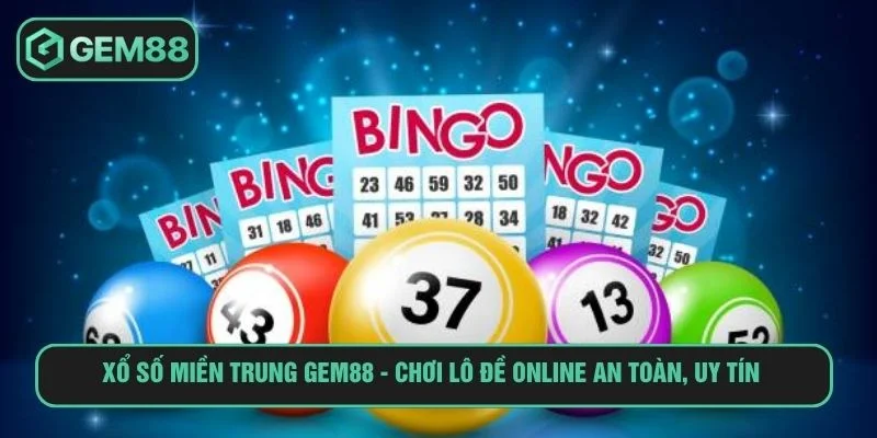 xổ số miền trung