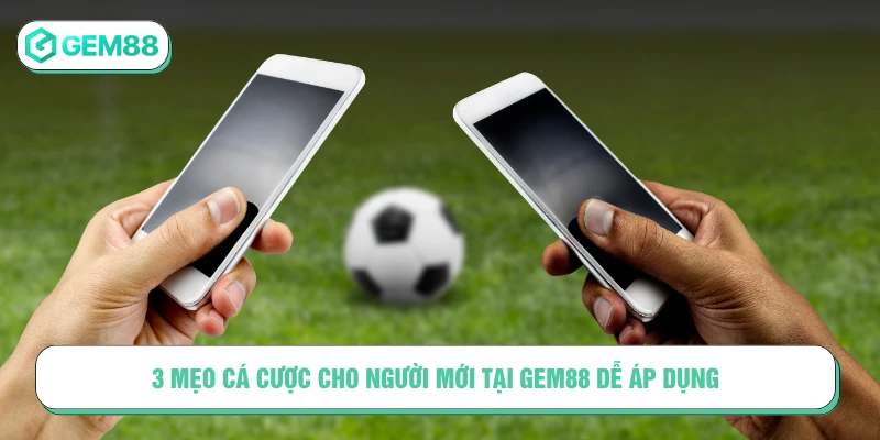 Mẹo Cá Cược Cho Người Mới - Bật Mí Tips Bổ Ích Tại GEM88 3 mẹo cá cược cho người mới tại GEM88 dễ áp dụng