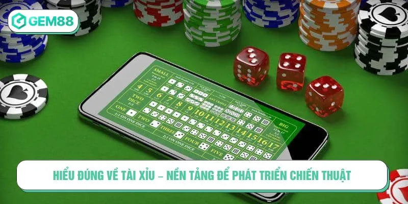 Mẹo Chơi Tài Xỉu Hiệu Quả – Tăng Cơ Hội Thắng Cược Mỗi Ngày Hiểu đúng về tài xỉu – Nền tảng để phát triển chiến thuật