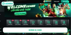 Gem88 bị chặn