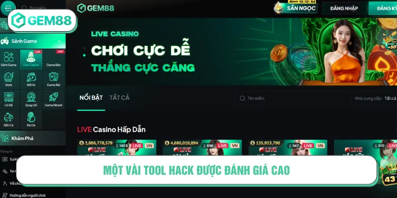 Khái Quát Về Tool Hack Gem88 Về Lưu Ý Khi Áp Dụng Tool hack Gem88 đa dạng cho nhiều game cụ thể
